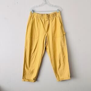 Old Navy Pulla High Rise Yellow Jeans Women’s Size L